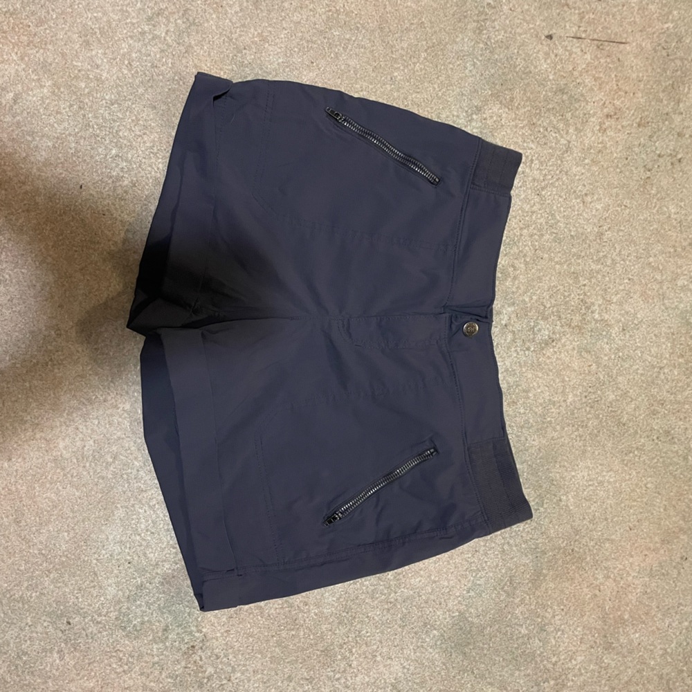 Navy blue large women’s shorts